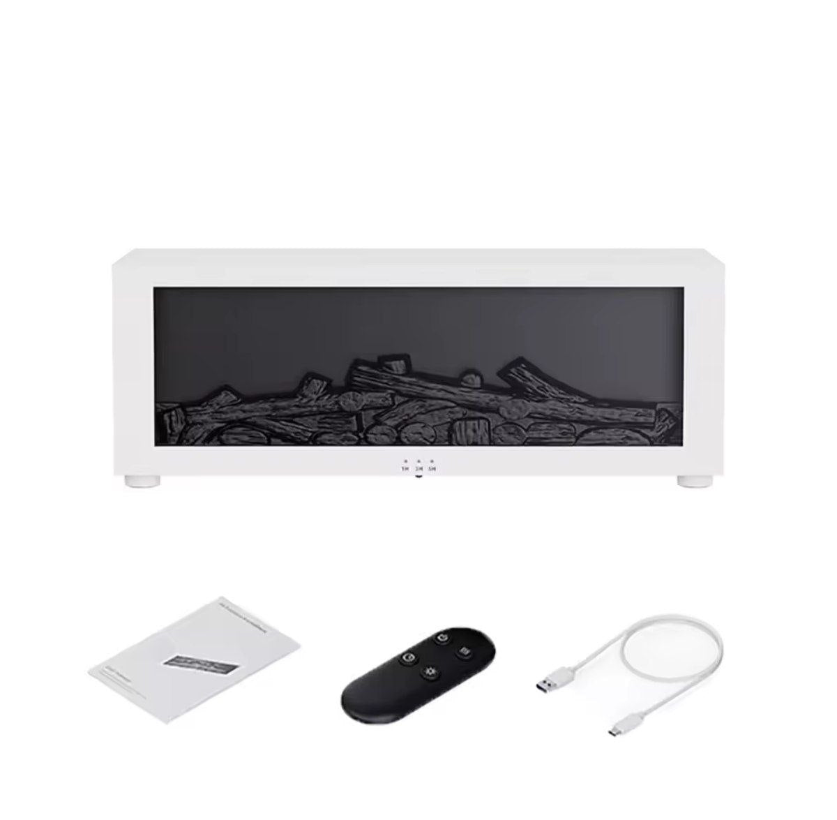 Home & Garden Hub™ Air Humidifier Essential Oils Humidifiers Home Aroma Humidifier Flame Automatic Fragrance Diffuser With LED Light Remote Control