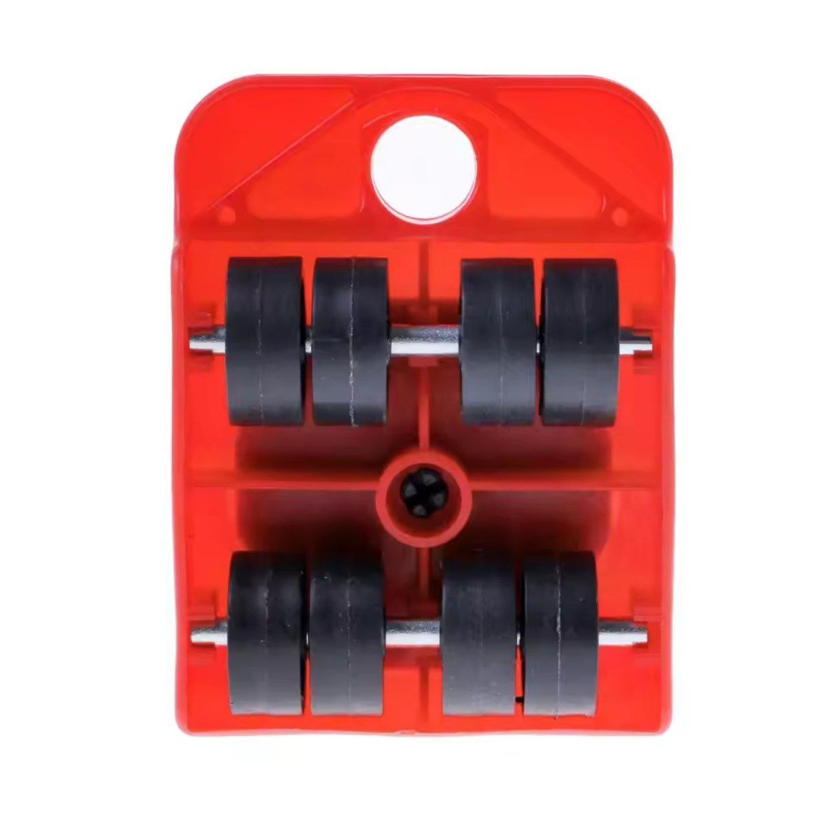 Home & Garden Hub™ Furniture Mover Tool Set Heavy Stuffs Mover Roller with Wheel Bar Moving Device Lifting Helper Furniture Moving Transport Tools