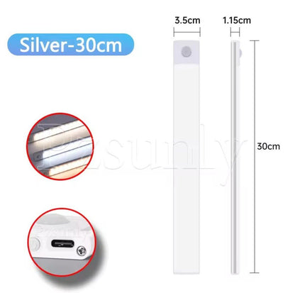 HomeGardenHub™ LED Bar Light – Automatic Lighting for Closets, Kitchens, and Hallways with Motion Sensor