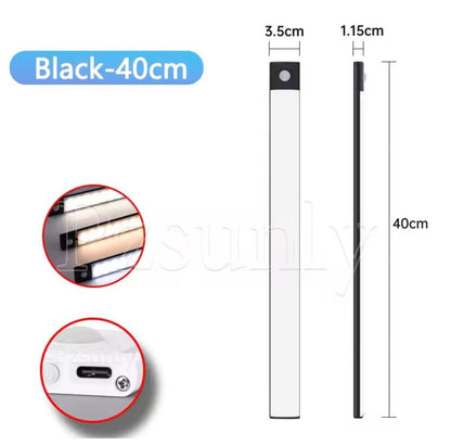 HomeGardenHub™ LED Bar Light – Automatic Lighting for Closets, Kitchens, and Hallways with Motion Sensor