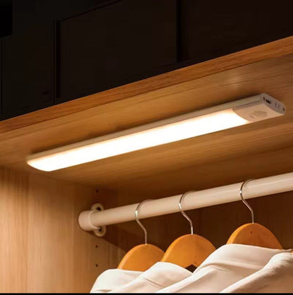 HomeGardenHub™ LED Bar Light – Automatic Lighting for Closets, Kitchens, and Hallways with Motion Sensor