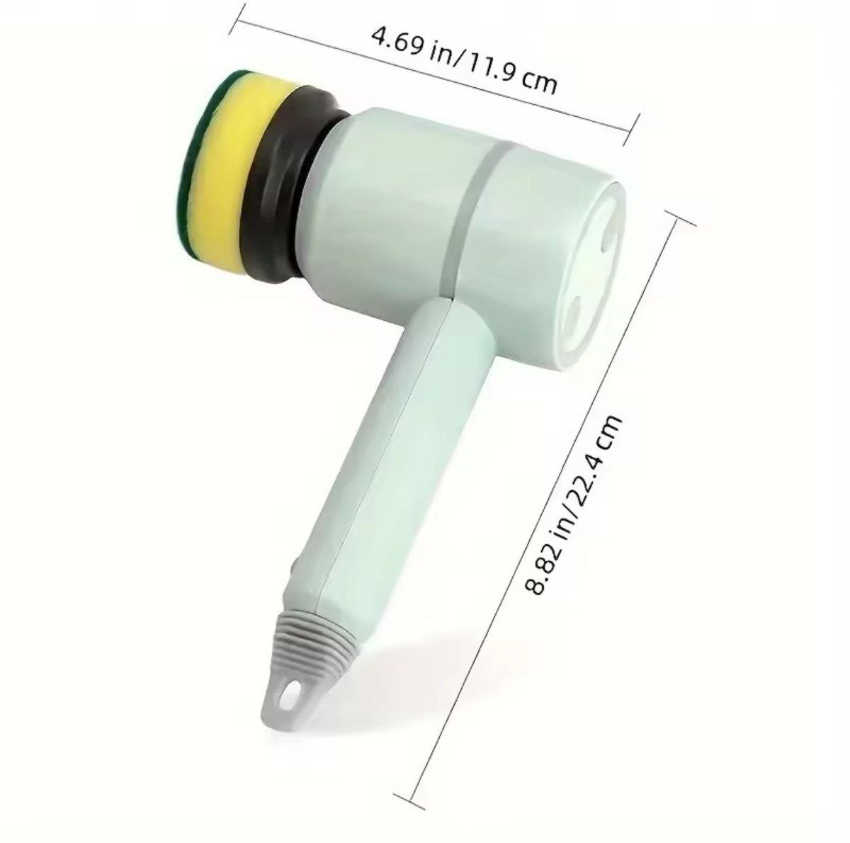 Electric Cleaning Brush Multi-functional Home USB Rechargeable Electric Rotary Scrubber Household Appliances Cleaning Gadget 2/4/6