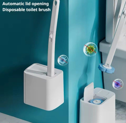 Home & Garden Hub™  Toilet Brush With Disposable 