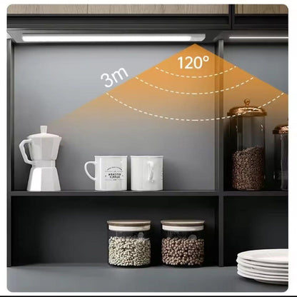 HomeGardenHub™ LED Bar Light – Automatic Lighting for Closets, Kitchens, and Hallways with Motion Sensor