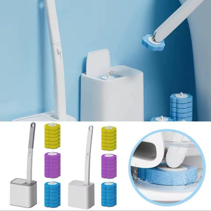 Home & Garden Hub™  Toilet Brush With Disposable 