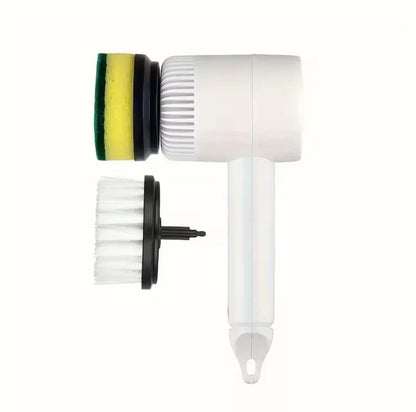 Electric Cleaning Brush Multi-functional Home USB Rechargeable Electric Rotary Scrubber Household Appliances Cleaning Gadget 2/4/6