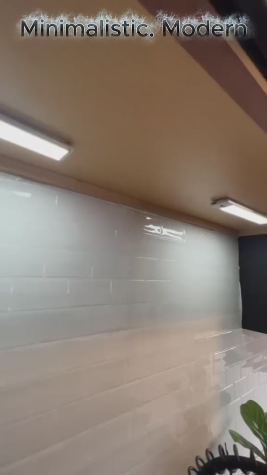 Home & Garden Hub™ LED Bar Light Motion Sensor USB Rechargeable Led Night Light for Kitchen Wardrobe Cabinet Lighting 30cm/40cm/50cm Cabinet Light